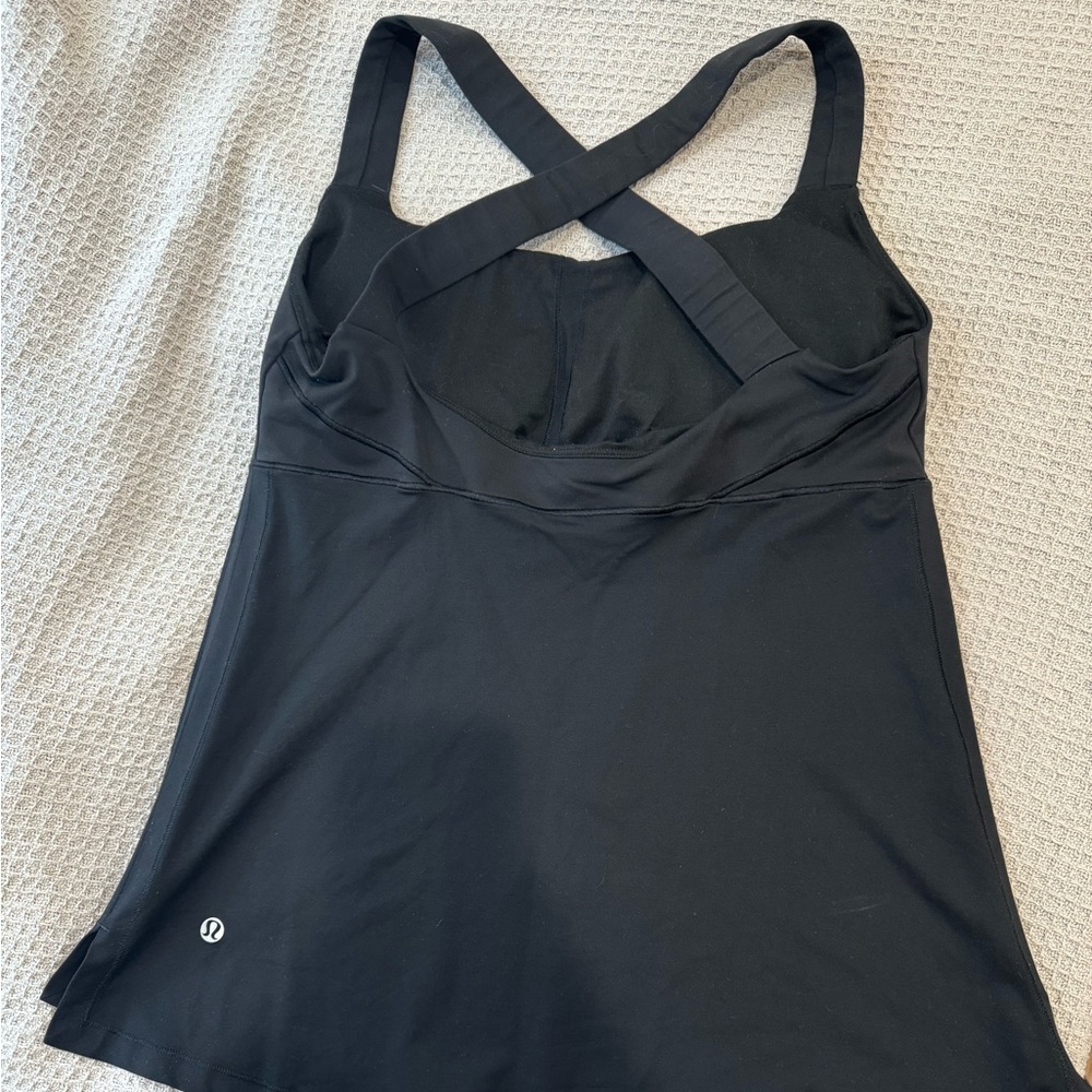 LULULEMON Tank With Built In Bra